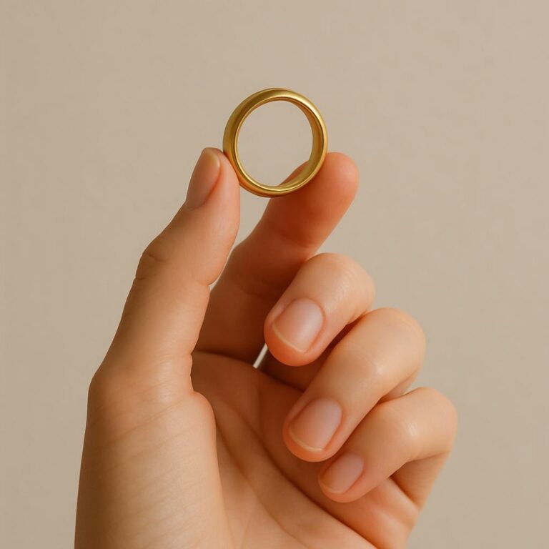 vendere anello